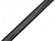 Pruženka šíře 10 mm s celoplošným silikonem černá, 9 m - zvětšit obrázek