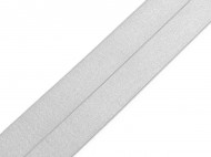 Lemovací pruženka půlená šíře 40 mm 1 šedá světlá, 1 m - zvětšit obrázek