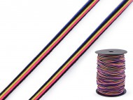 Oděvní pruženka do mikin / kapucí 5 mm - zvětšit obrázek