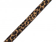 Pruženka s leopardím vzorem / ramínková šíře 10 mm - zvětšit obrázek