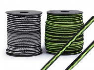 Kulatá pruženka 2,5 mm připomínající zip