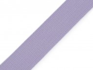 Bavlněný popruh šíře 30 mm 1605 fialová sv., 25 m - zvětšit obrázek