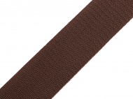 Popruh polypropylenový šíře 50 mm 77 hnědá tmavá, 5 m - zvětšit obrázek