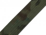 Popruh maskáčový šíře 50 mm zelená, 5 m - zvětšit obrázek