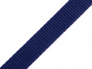 Popruh polypropylénový šíře 20 mm 3 modrá tmavá, 1 m - zvětšit obrázek