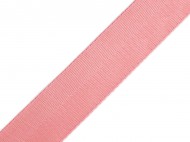 Hladký oboustranný popruh s leskem šíře 38 mm 4 pudrová, 1 m - zvětšit obrázek
