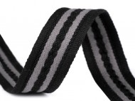 Bavlněný oboustranný popruh šíře 38 mm - zvětšit obrázek