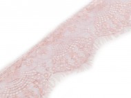 Francouzská krajka šíře 90 mm pudrová, 3 m - zvětšit obrázek