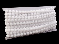 Květ na šňůře / borta šíře 10 mm - zvětšit obrázek