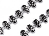 Lebky na šňůře / borta šíře 12 mm - zvětšit obrázek