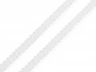 Saténový prýmek / stuha šíře 10 mm 6 Off White, 22.5 m - zvětšit obrázek