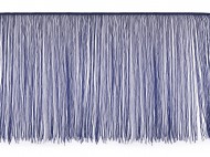 Třásně šíře 50 cm 6 modrá tmavá, 1 m - zvětšit obrázek