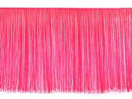 Třásně extra dlouhé 70 cm 3 růžová neon, 1 m - zvětšit obrázek