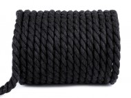 Bavlněná šňůra kroucená 10 mm - zvětšit obrázek