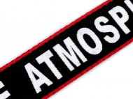 Lampas / oděvní stuha Atmosphere šíře 20 mm - zvětšit obrázek