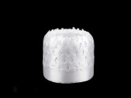 Saténová krajka / stuha šíře 63 mm - zvětšit obrázek