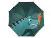 4 zelená tmavá dinosaurus, 1 ks