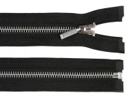 Kovový zip No 5 délka 80 cm 322 černá, 1 ks - zvětšit obrázek