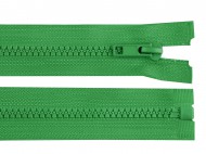 Kostěný zip No 5 délka 30 cm bundový 243 zelené kapradí, 1 ks - zvětšit obrázek