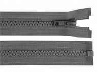 Kostěný zip No 5 délka 35 cm bundový 319 šedá ocelová, 1 ks - zvětšit obrázek