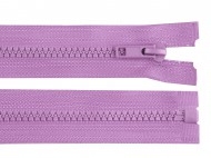 Kostěný zip No 5 délka 40 cm bundový 167 fialová lila, 1 ks - zvětšit obrázek