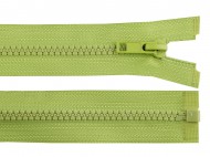 Kostěný zip No 5 délka 40 cm bundový 234 zelená sv., 1 ks - zvětšit obrázek