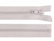 Kostěný zip No 5 délka 50 cm bundový 310 šedá světlá, 1 ks - zvětšit obrázek