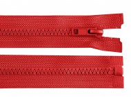 Kostěný zip No 5 délka 50 cm bundový 148 červená, 1 ks - zvětšit obrázek
