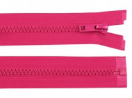 Kostěný zip No 5 délka 50 cm bundový 145 pink, 1 ks - zvětšit obrázek