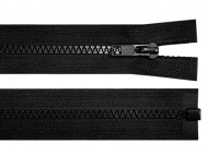 Kostěný zip No 5 délka 50 cm bundový 322 černá, 1 ks - zvětšit obrázek