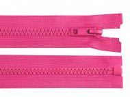 Kostěný zip No 5 délka 60 cm bundový 146 růžová tmavá, 1 ks - zvětšit obrázek