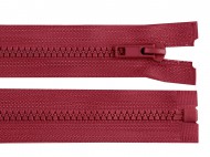 Kostěný zip No 5 délka 60 cm bundový 178 bordó, 1 ks - zvětšit obrázek