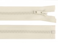 Kostěný zip No 5 délka 60 cm bundový 306 béžová nejsv., 1 ks - zvětšit obrázek