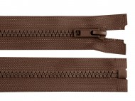 Kostěný zip No 5 délka 70 cm bundový 304 hnědá čokoládová, 1 ks - zvětšit obrázek