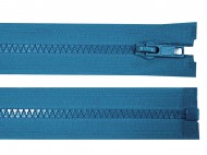 Kostěný zip No 5 délka 70 cm bundový 216 modrá sytá, 1 ks - zvětšit obrázek
