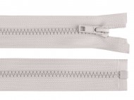 Kostěný zip No 5 délka 75 cm bundový 310 šedá světlá, 1 ks - zvětšit obrázek