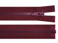Kostěný zip No 5 délka 85 cm bundový 179 vínová, 1 ks - zvětšit obrázek