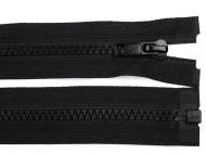 Kostěný zip No 5 délka 95 cm bundový 322 černá, 1 ks - zvětšit obrázek