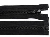 Kostěný zip No 5 mm délka 220 cm 322 černá, 1 ks - zvětšit obrázek