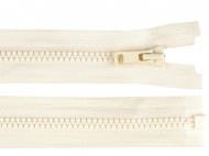Kostěný zip YKK No 3 délka 40 cm 007 krémová, 1 ks - zvětšit obrázek