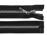 Kostěný zip No 5 délka 40 cm čtvercové zuby