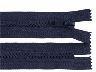 Kostěný zip No 5 délka 16 cm 330 modrá tmavá, 1 ks - zvětšit obrázek