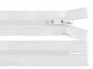 Kostěný zip No 5 délka 16 cm 101 bílá, 1 ks - zvětšit obrázek