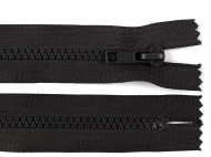 Kostěný zip No 5 délka 16 cm 332 černá, 1 ks - zvětšit obrázek