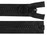 Kostěný zip extra velký No 20 délka 50 cm, 55 cm 1 (50 cm) černá, 1 ks - zvětšit obrázek