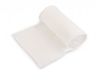 Elastický žebrovaný náplet hrubší šíře 14 cm 1 krémová nejsvět., 1 ks - zvětšit obrázek