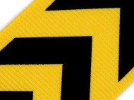 Lampas / rypsová stuha chevron šíře 32 mm - zvětšit obrázek