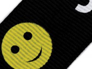 Lampas / rypsová stuha Smile šíře 24 mm - zvětšit obrázek
