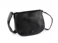 Kabelka crossbody 26x23 cm 6 černá, 1 ks - zvětšit obrázek