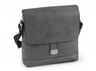 Taška crossbody unisex 20x21 cm 3 šedá, 1 ks - zvětšit obrázek